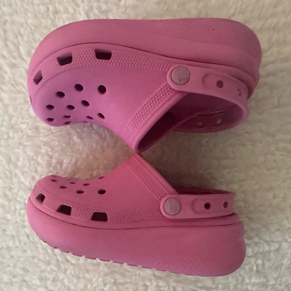 Girls platform crocs - Picture 2 of 5